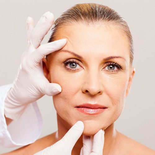 عملية شد الوجه