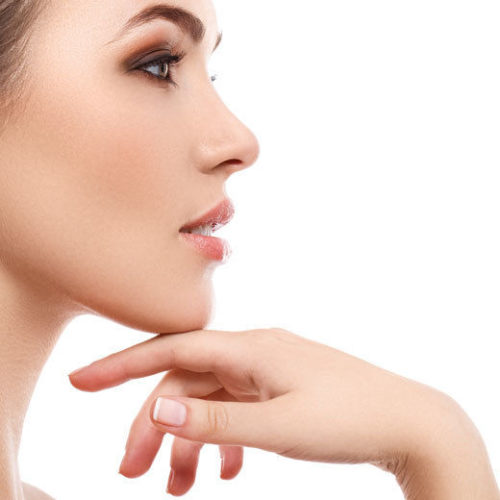 عملية الذقن المزدوجة